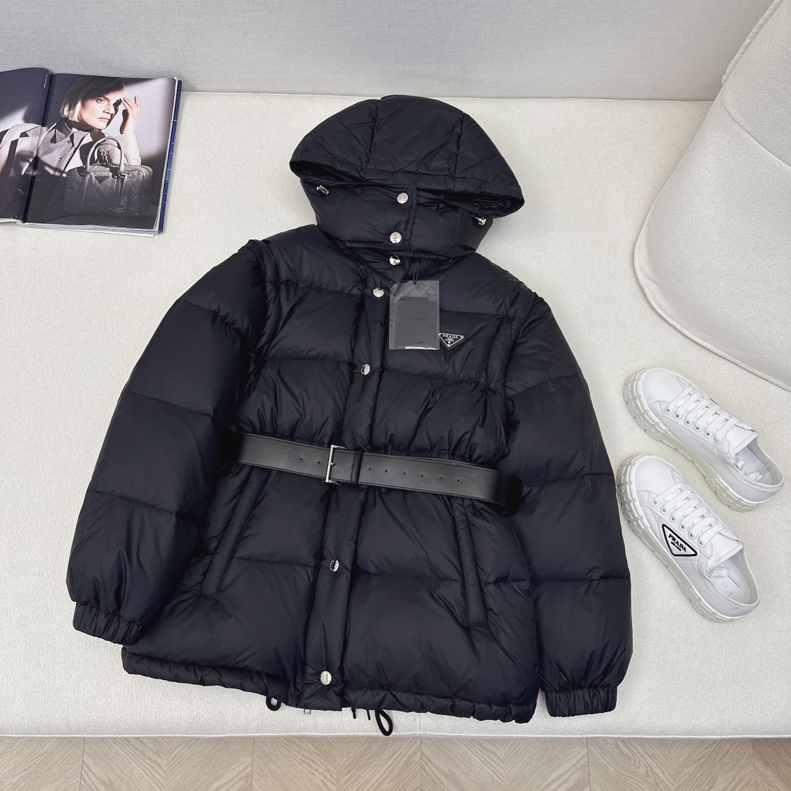 Prada Down Jackets